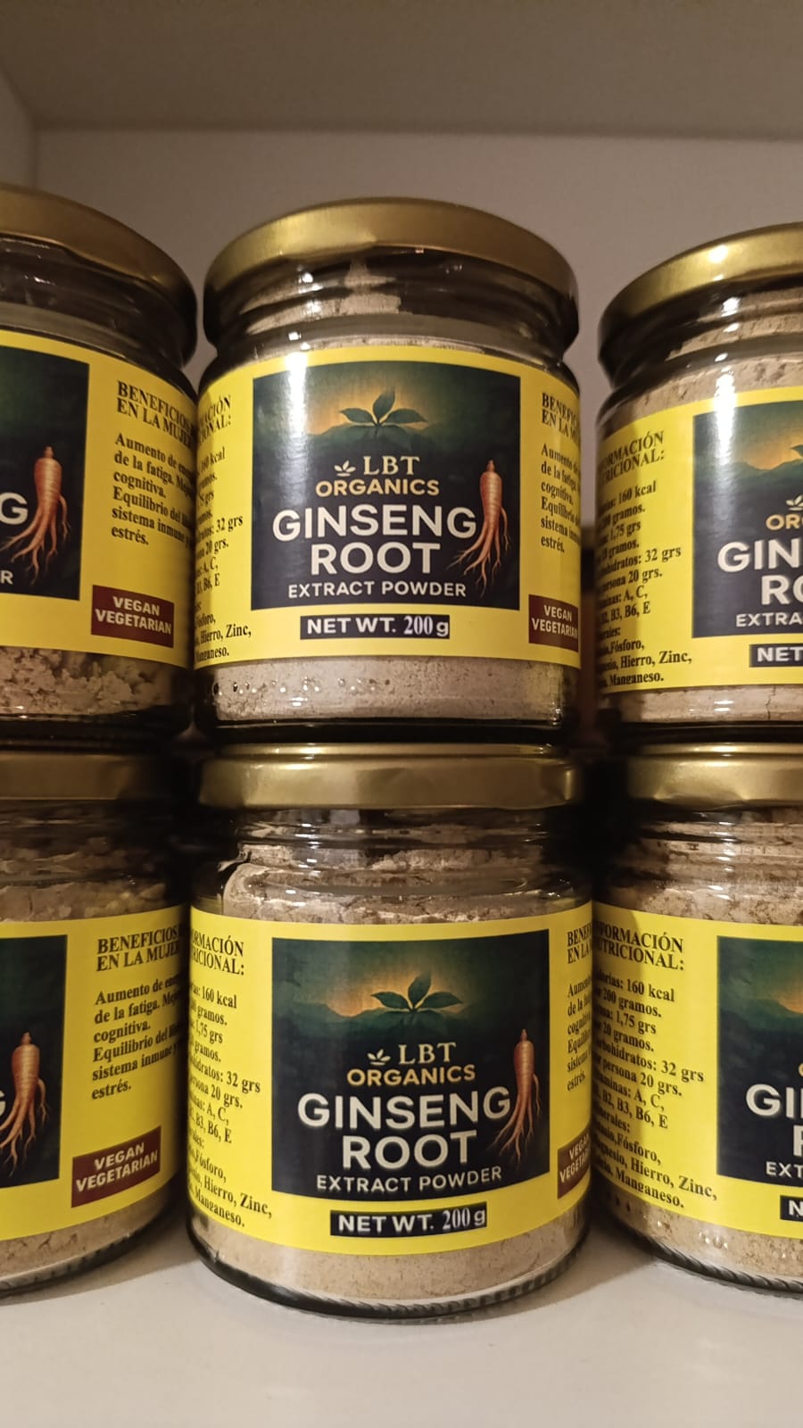 Ginseng Product