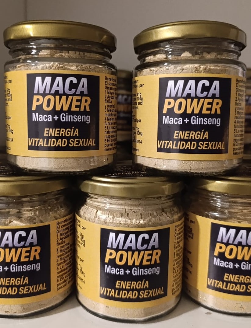 Maca & Ginseng Product